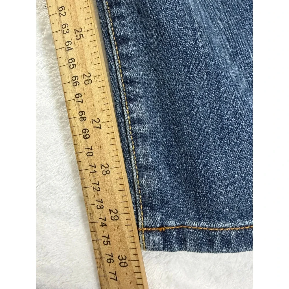 Lucky‎ Brand 221 Original Straight Jeans Mens 36x30 Medium Wash Blue Denim